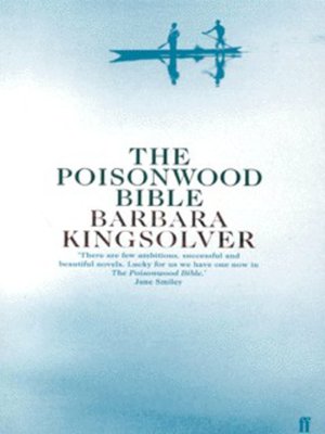 cover image of The poisonwood Bible